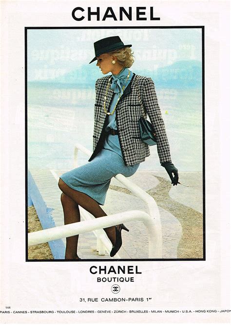 chanel 1981